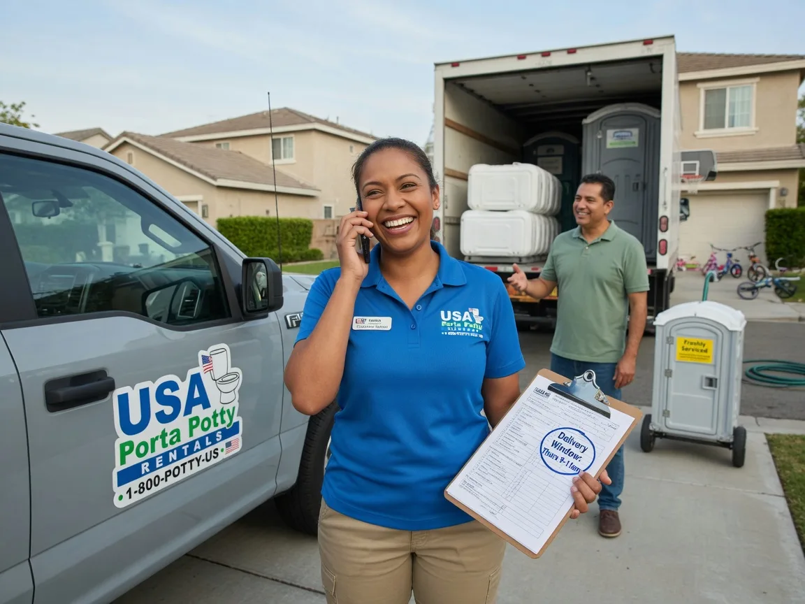 Porta Potty Rental Columbus, KS FAQs