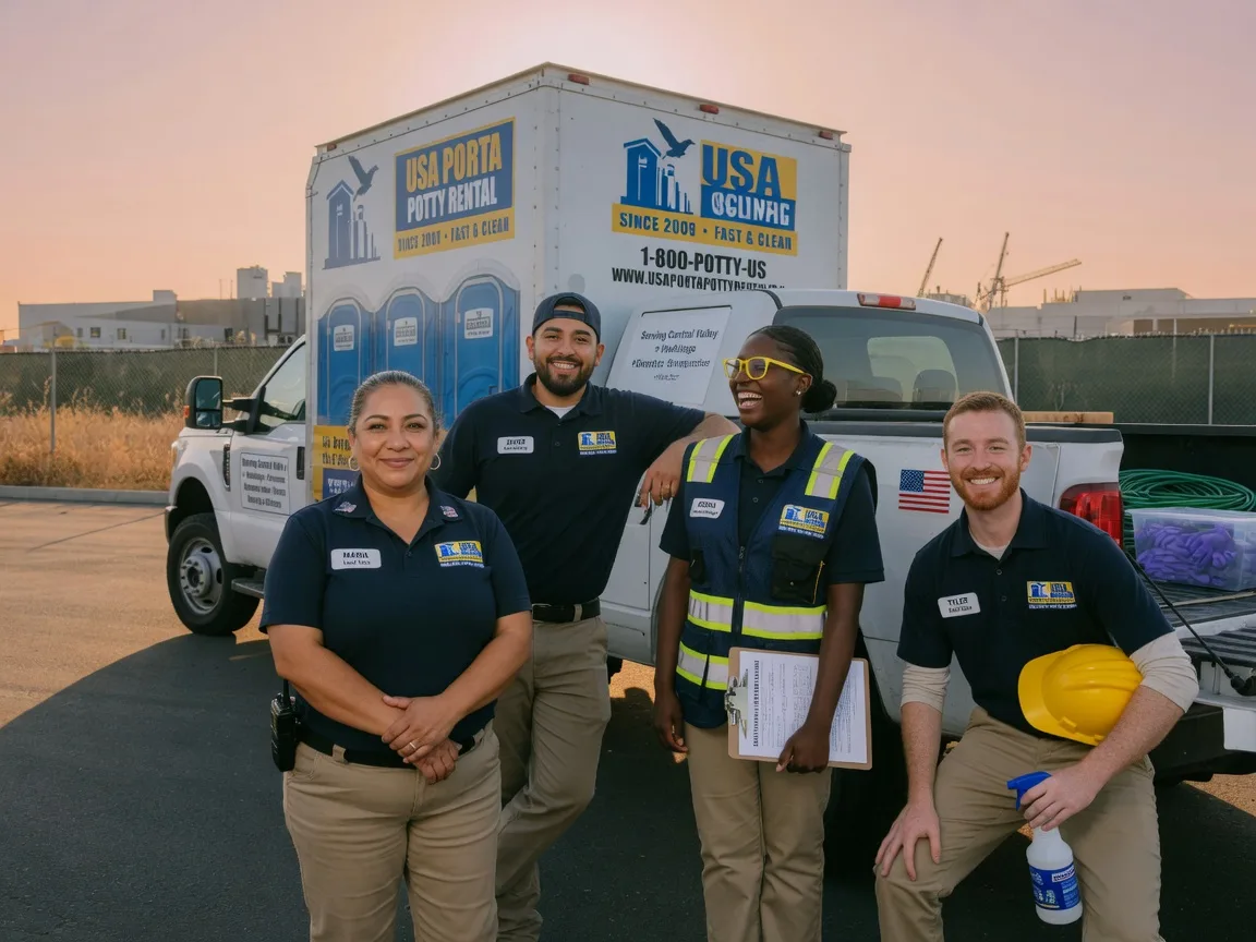 Portable Toilet Rental company in Columbus, KS