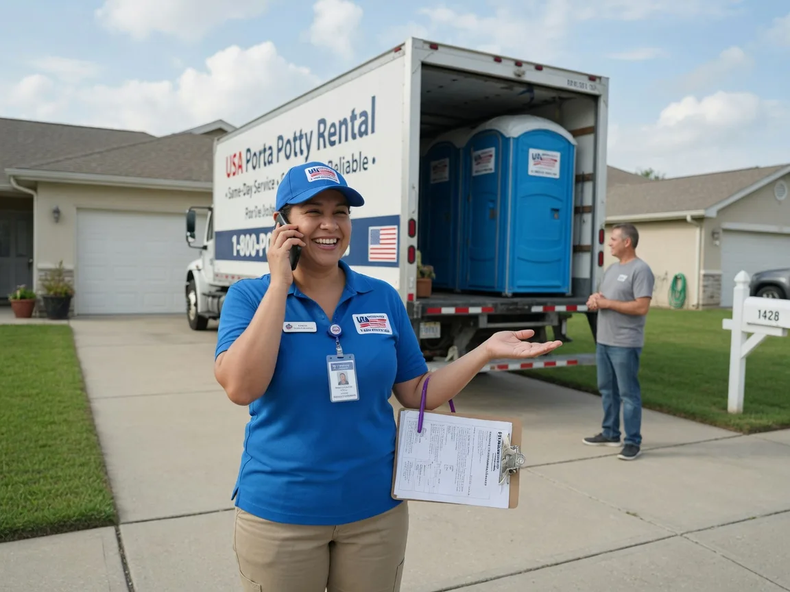 Portable Toilet Rental Columbus, KS FAQs
